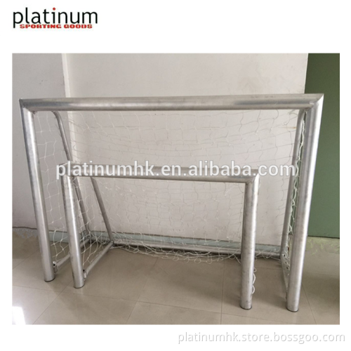 Aluminum foldable soccer goal .football goal with net